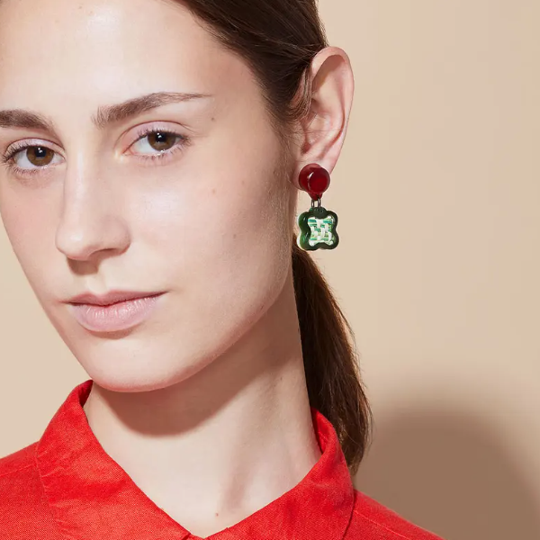 Flora Dangle Earrings