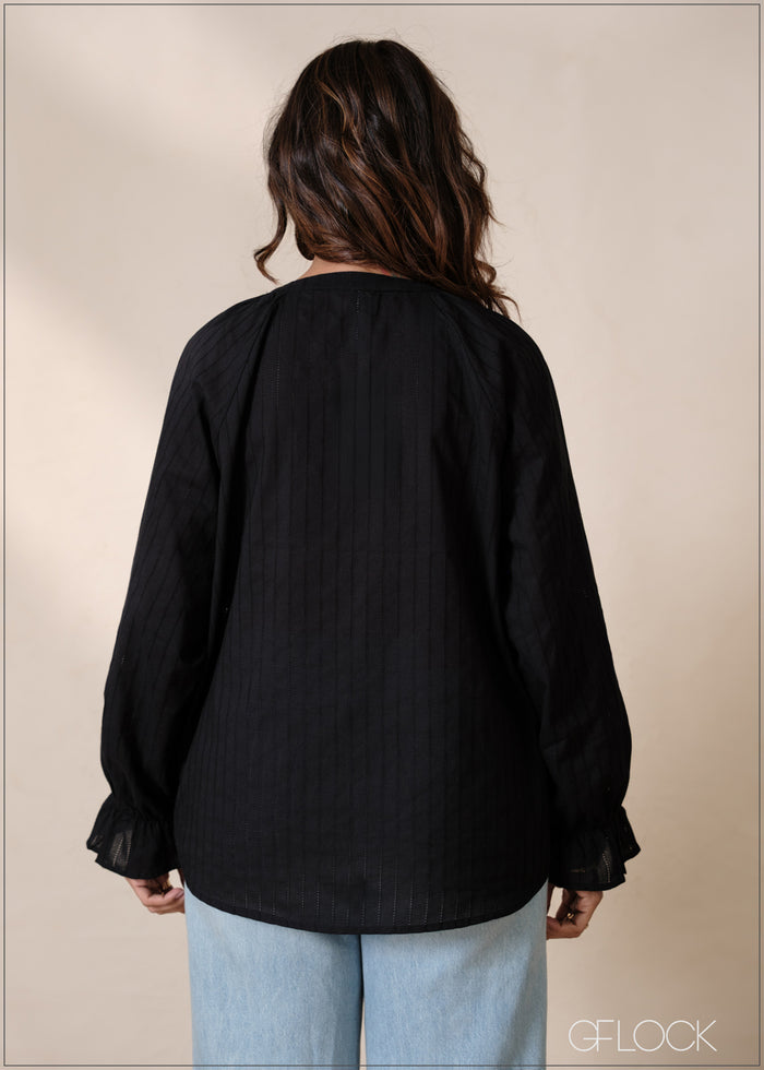 Front Tie Top - 220826