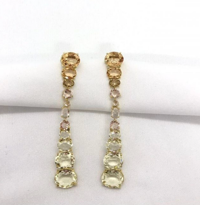 Gar Drop Earring