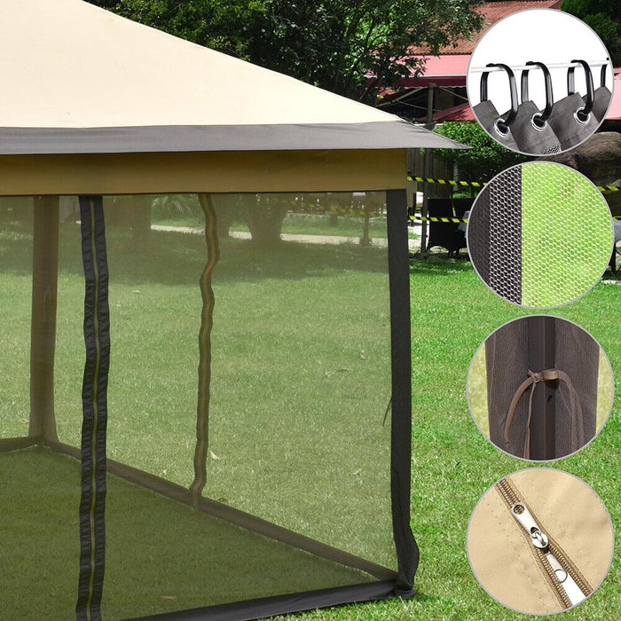 Gazebo Tent with Netting Carry Bag