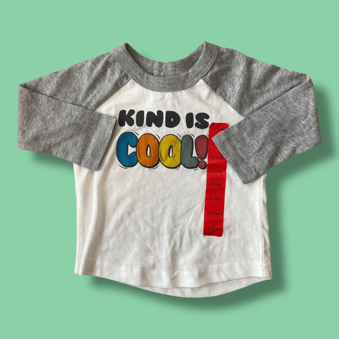 george long sleeve 6-12m nwt