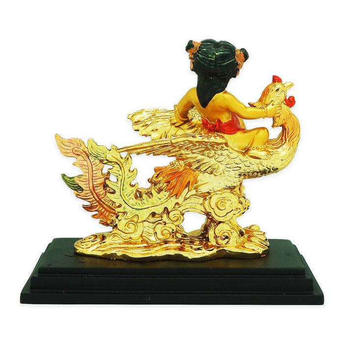 Girl Riding the Phoenix