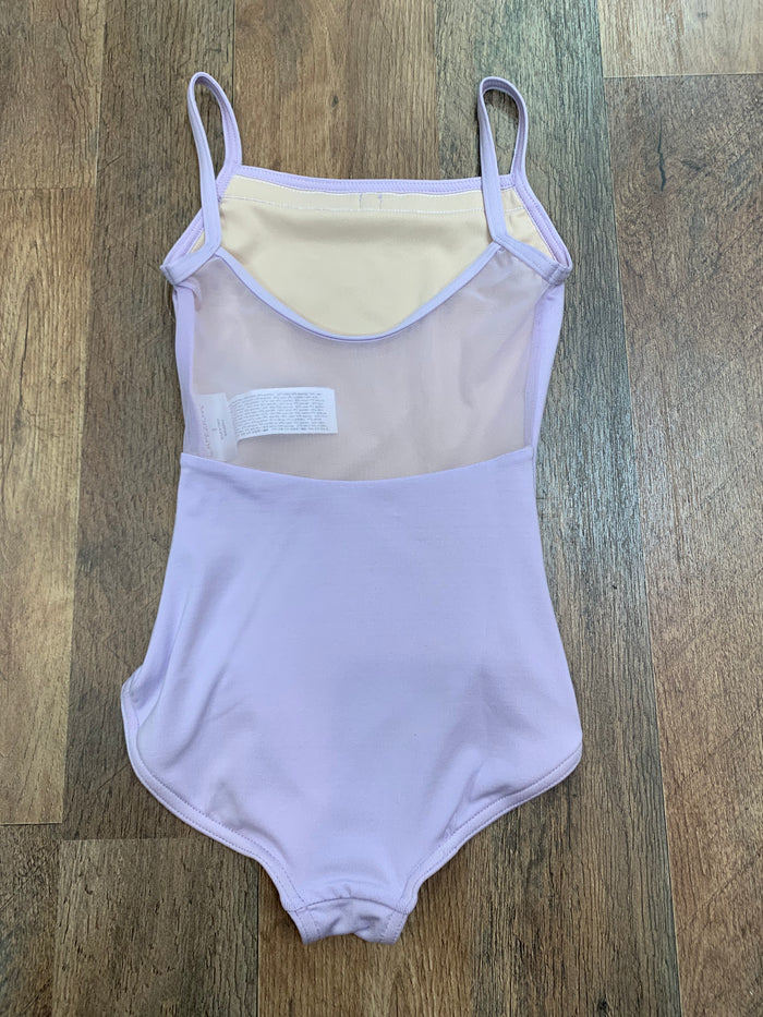 Girls Mesh Panel Camisole Leotard (CAP11595c)