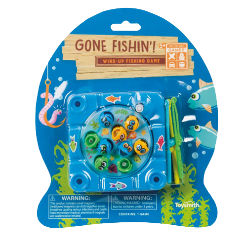 Gone Fishin' Board Or Travel Game