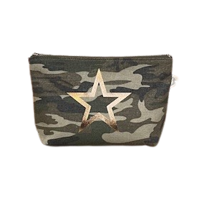 rose gold hollow star