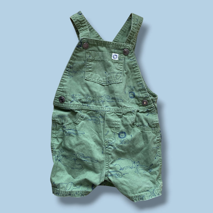 Green Oshkosh Shorties, 24m
