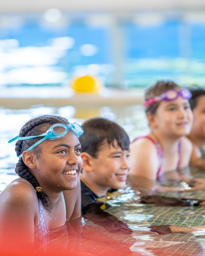 Group Swim Lessons, Age 3-5