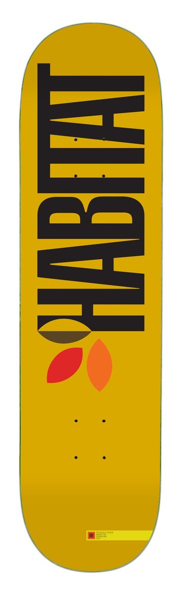 HABITAT APEX TWIN TAIL DECK