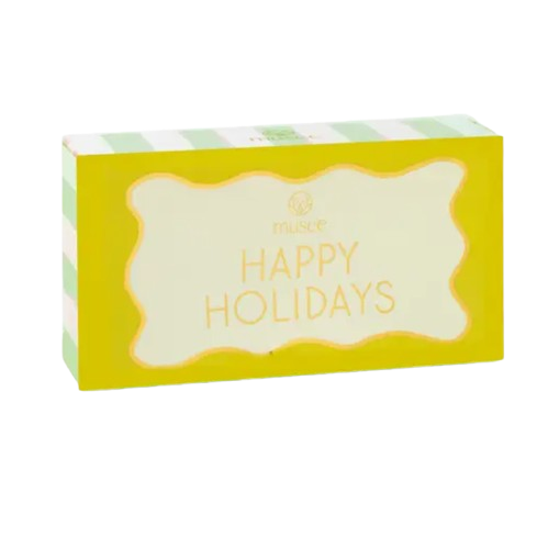 Happy Holidays Bar Soap