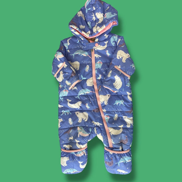 Hatley Snowsuit 9-12m
