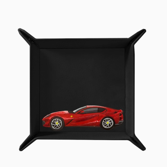 Horsepower Black Tray