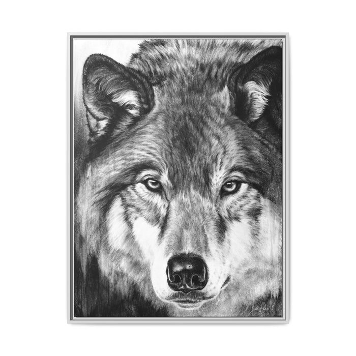 30" x 40" (Vertical) / White / 1.25"