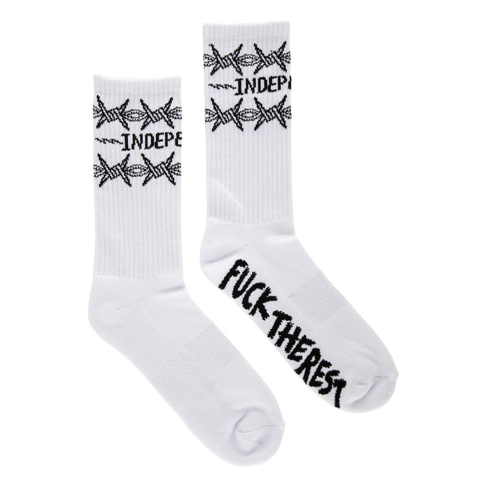 INDEPENDENT BRATRUD NOTEBOOK CREW SOCKS (1 PAIR)