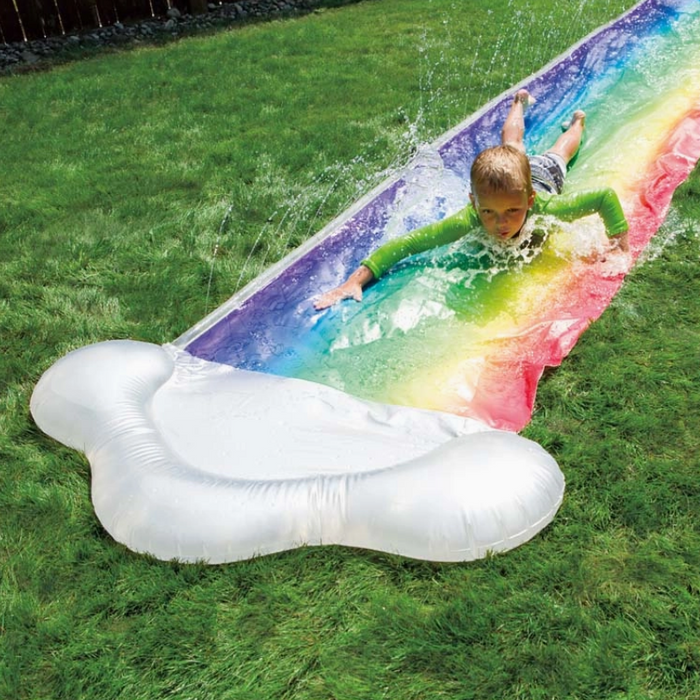 Inflatable Outdoor Water Slide