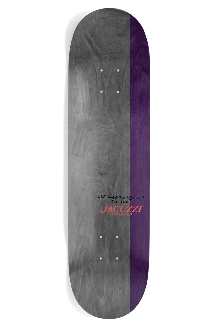 JACUZZI UNLIMITED ICE FONT JET SKI DECK (8.25)