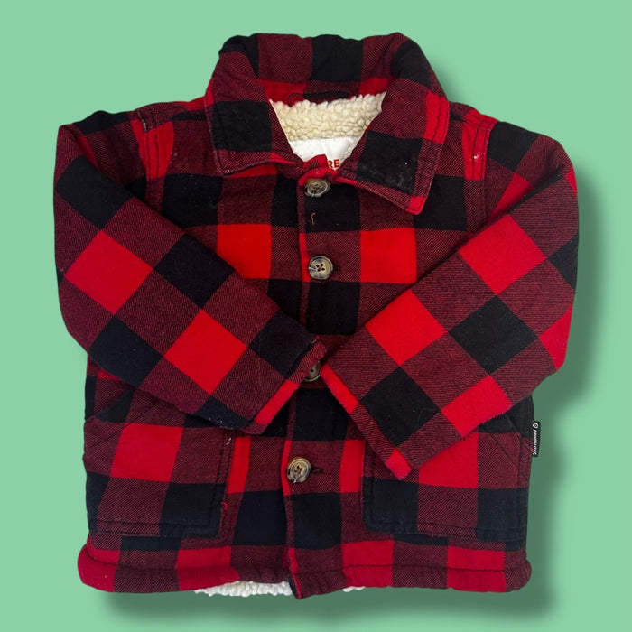 joe fresh shacket 12-18m