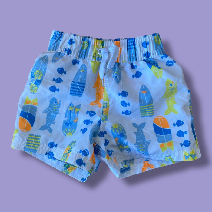 Joe Fresh Swim Trunks 3-6m