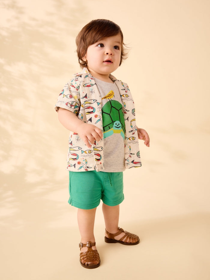 Knit Shortie