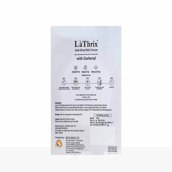 La Thrix Anti Grey Hair Serum, 50ml
