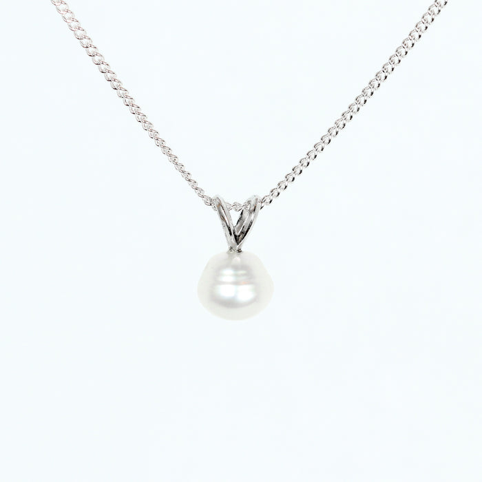 Leon Baker - Broome Baroque Pearl Pendant