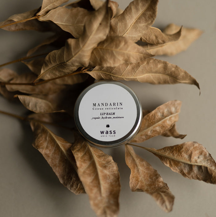 LIP BALM | MANDARIN + PEPPERMINT