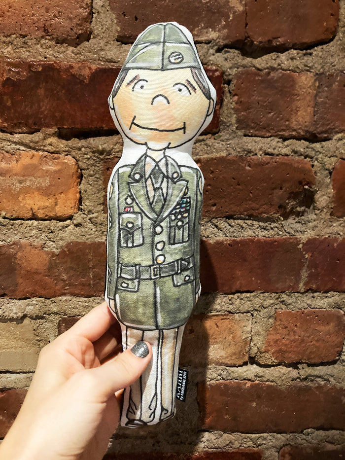 Little Army Doll
