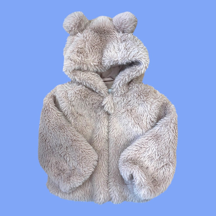 Liv & Lottie Sherpa Jacket 12m