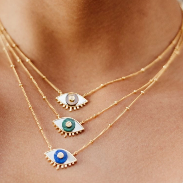 Lovers Eye Necklace