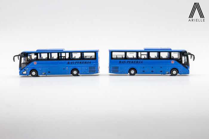 Malaysia Bus - Yutong C11 - Bas Pekerja