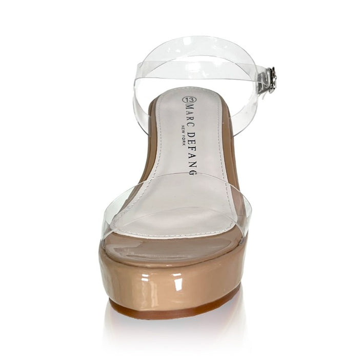 Marc DeFang Monkey Wedge Nude