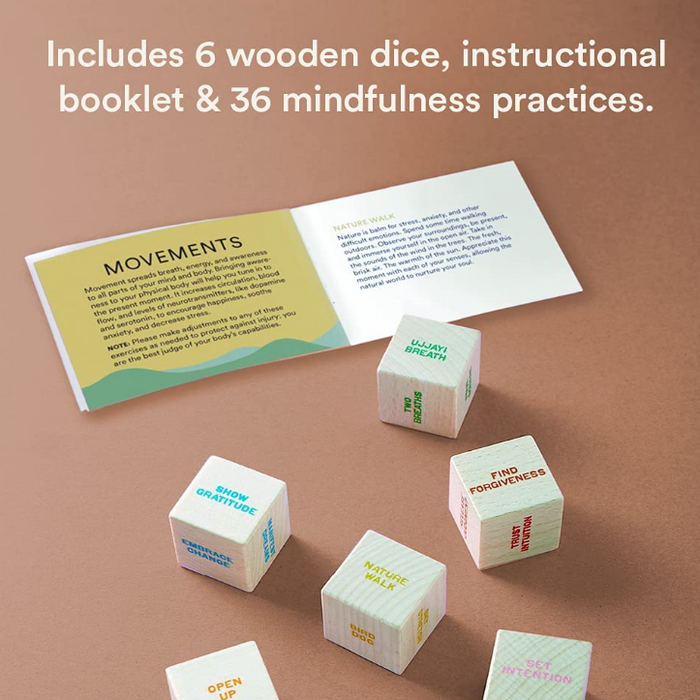 Mindfulness Dice