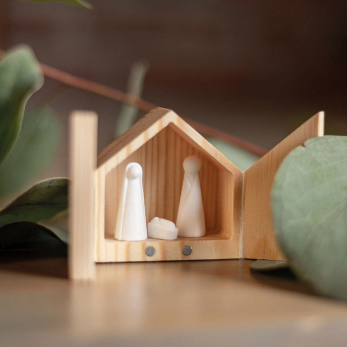Mini Nativity Set