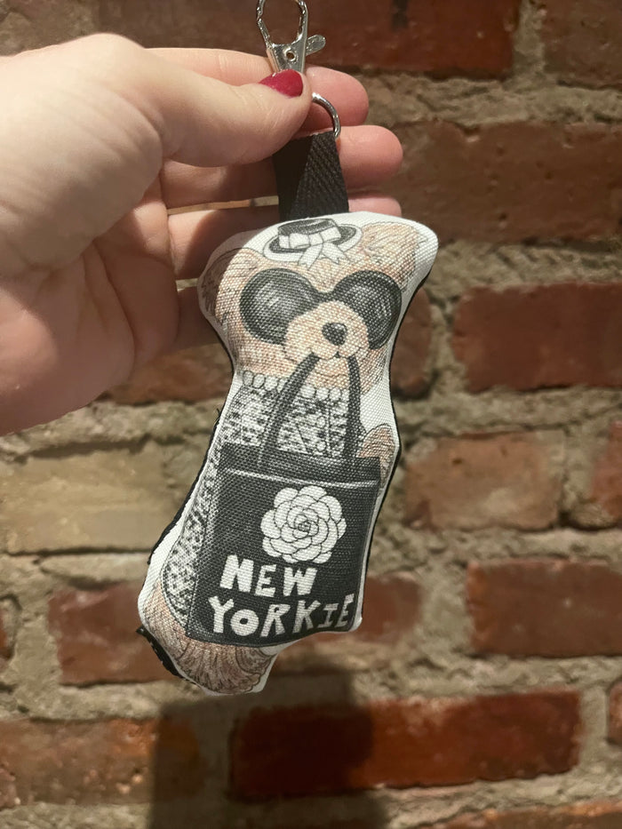 Mini New Yorkie Bag Charm