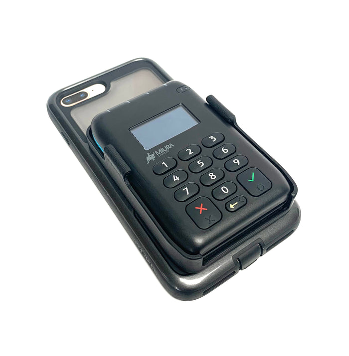 Miura systems M010 card reader HPI sled