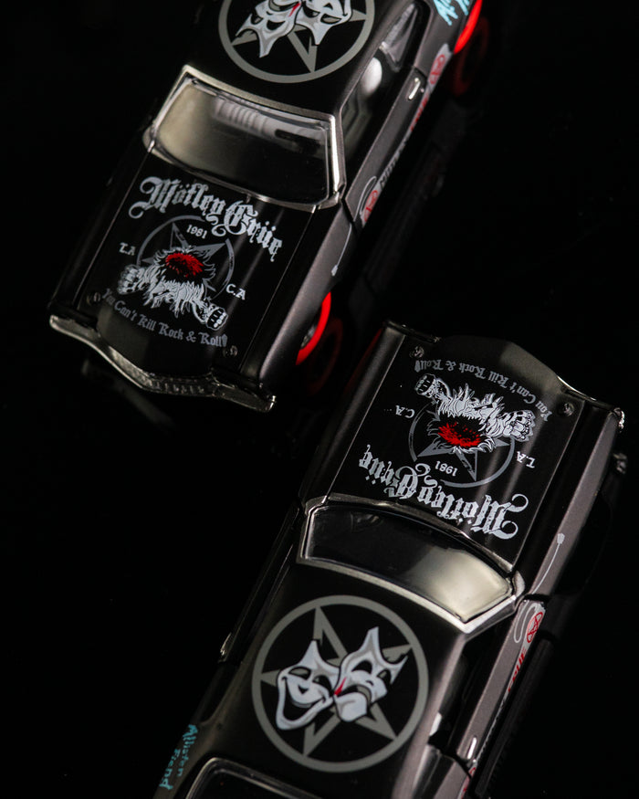MÖTLEY CRÜE 2 PACK! – SERIES 04 | 1:64 Scale