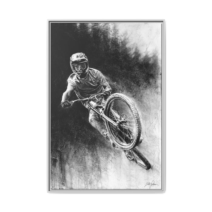 32″ x 48″ (Vertical) / White / 1.25"