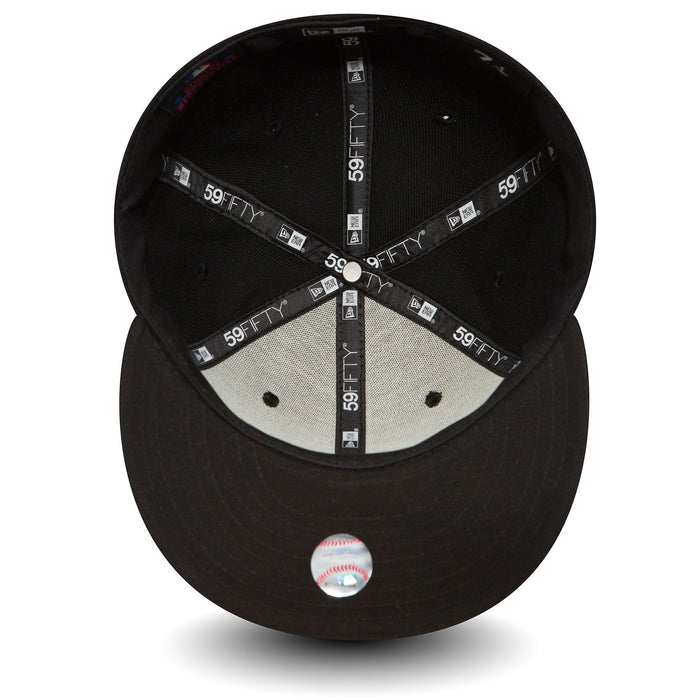 NEW ERA LA Dodgers Essential Black 59FIFTY Cap