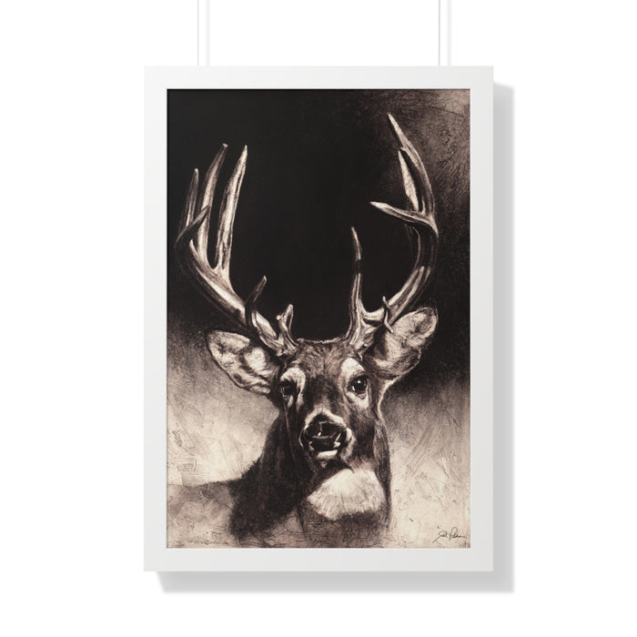 20" x 30" / White