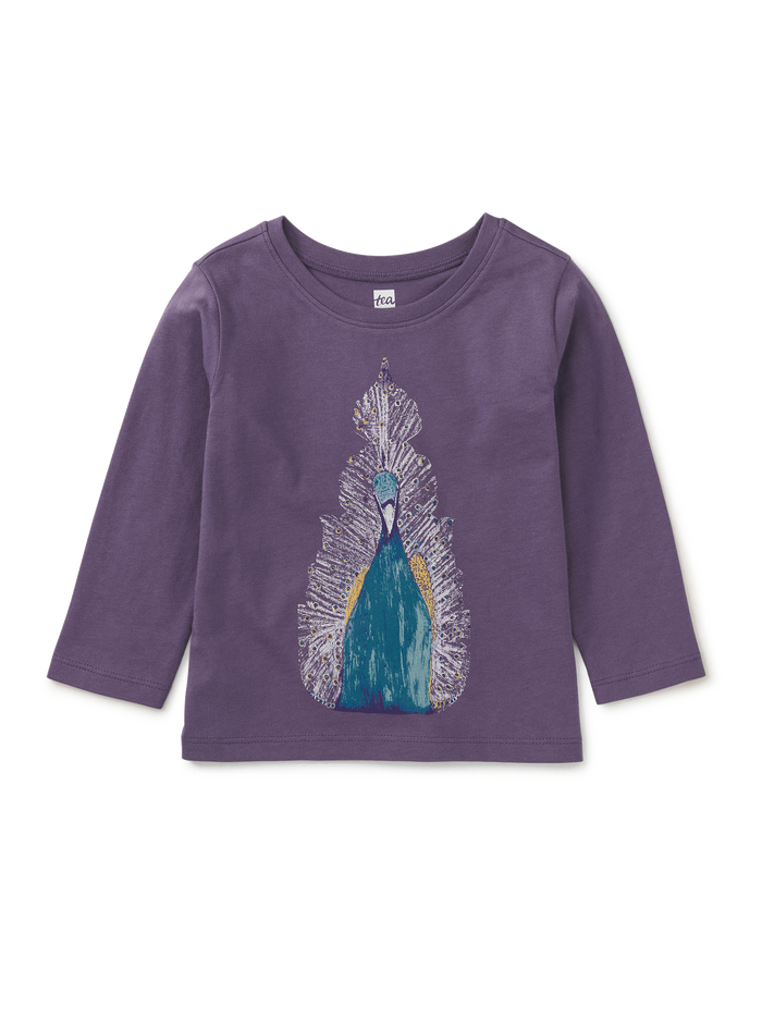 Nihats Peacock Graphic Tee