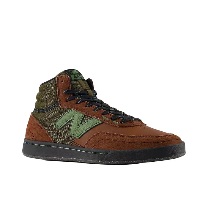 NEW BALANCE NUMERIC 440 HIGH V2 (RICH OAK/BLACK)