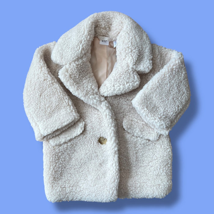NWT Gap Sherpa Shacket 12-18m
