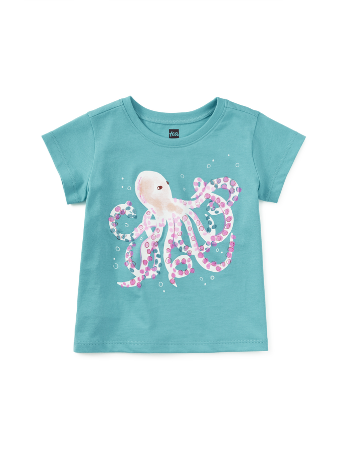 Octopus Samba Graphic Tee