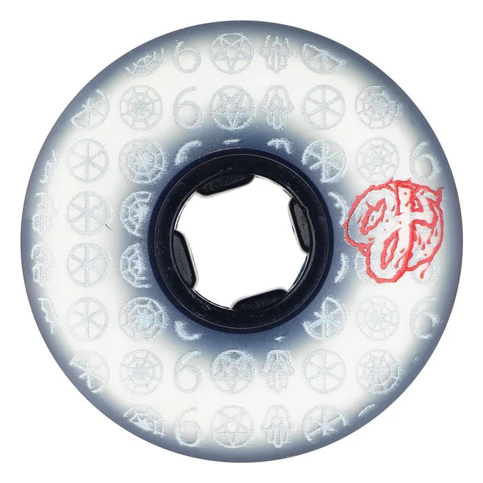 OJ THE BOOK OF OJ BLOODSUCKERS WHTE WHEELS (54MM/97A)