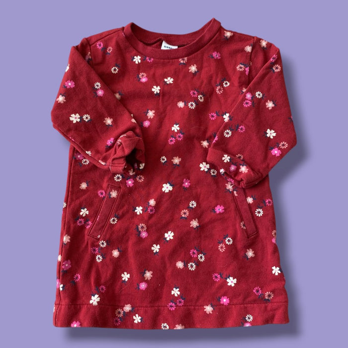 Old Navy Floral Dress 6-12m