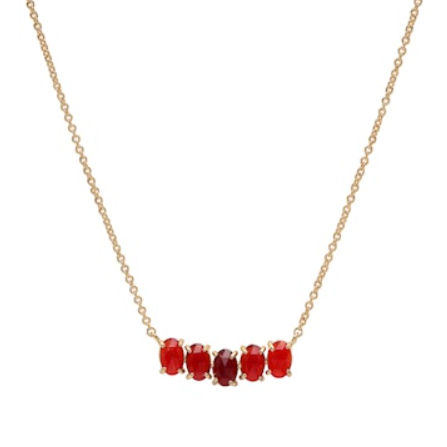 Ombre Necklace.