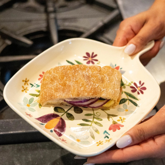 Oven To Table Plate
