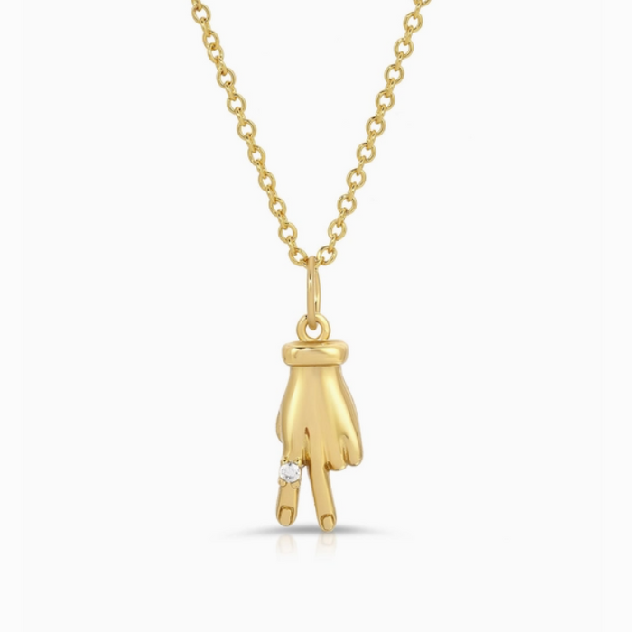 Peace Out Necklace