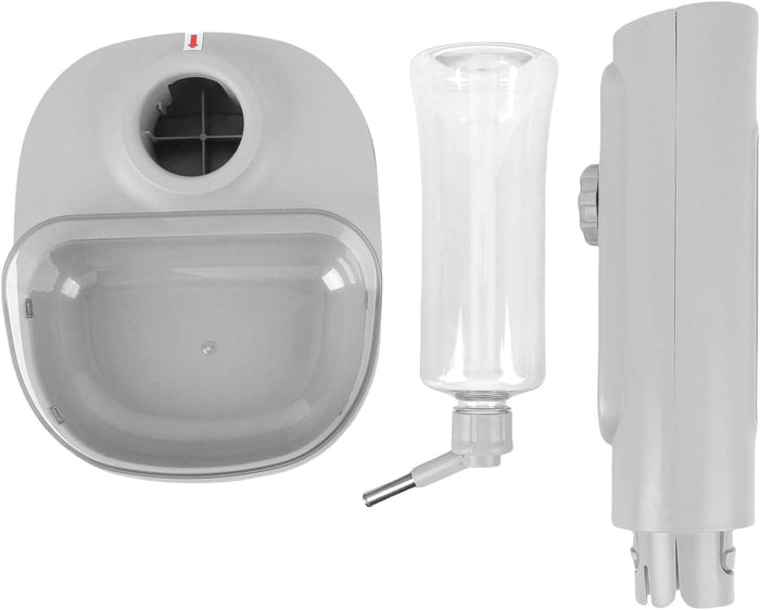 Pet Standing Water Dispenser Cat Dog Standing Bowl with Detachable Pole Dog Bowls & Feeders Pet Clever