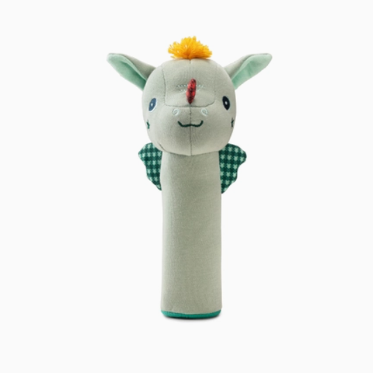Plush Dragon Squeaker