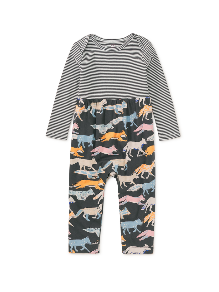 Print Mix Baby Romper